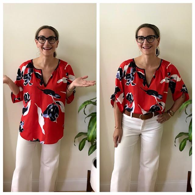 How to shorten your long torso Hanna Lee Style