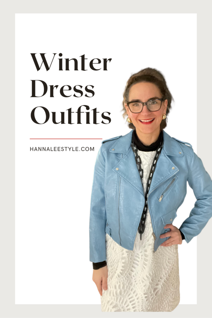 11 Winter Dress Outfit Ideas : Hanna Lee Style