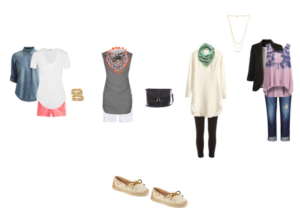 Capsule Weekend, Casual outfits Mix and Match, www.hannaleestyle.com/casualweekendcapsulecapsule