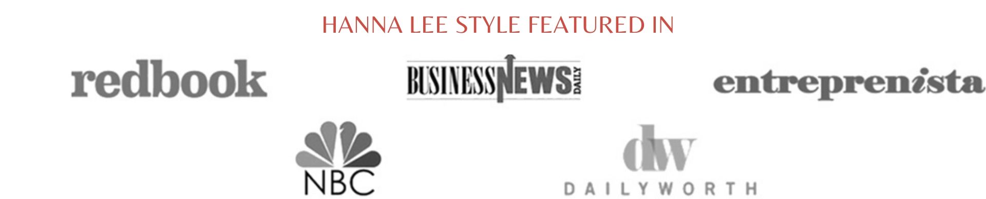 HANNA LEE STYLE AS SEEN IN